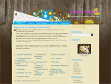 Tablet Screenshot of annuairewebmaster.com