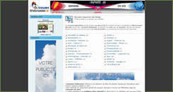 Desktop Screenshot of annuairewebmaster.fr